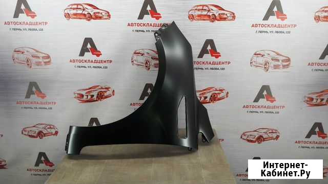 Крыло переднее левое Kia Rio 3 (2011-2017) Пермь - изображение 1