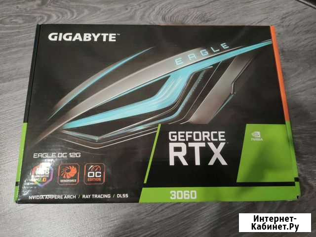RTX 3060 12GB Eagle Gigabyte Великий Новгород - изображение 1
