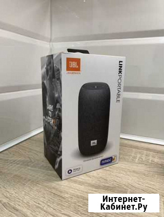 JBL Link Portable Новая Чек Гарантия Новый Уренгой - изображение 1