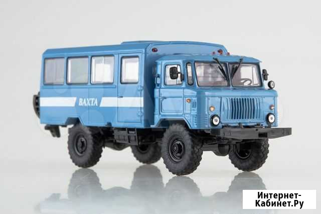 Масштабная модель Газ-66 (нзас-3964) Чита - изображение 1
