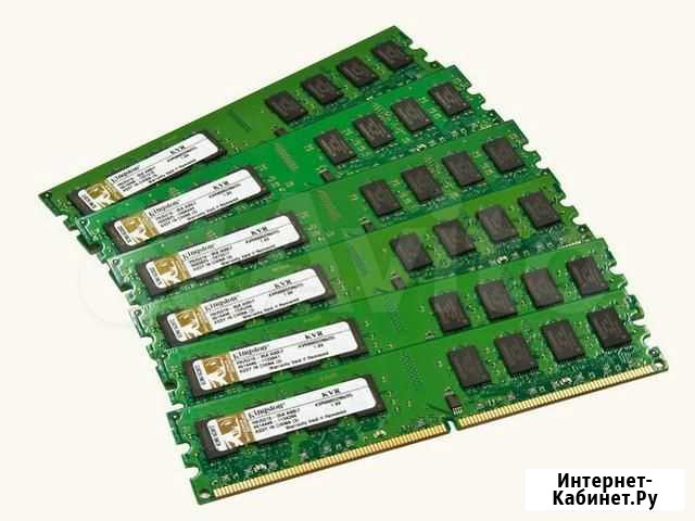 Планки памяти DDR-2 для ноутбуков и компьютеров Вологда - изображение 1