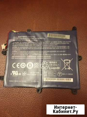 Фирменная аккумуляторная батарея 3280mAh BAT1012 2 Иркутск - изображение 1