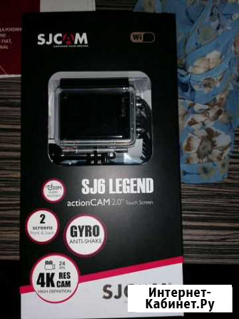 Экшн камера sjcam SJ6 Legend Брянск - изображение 1