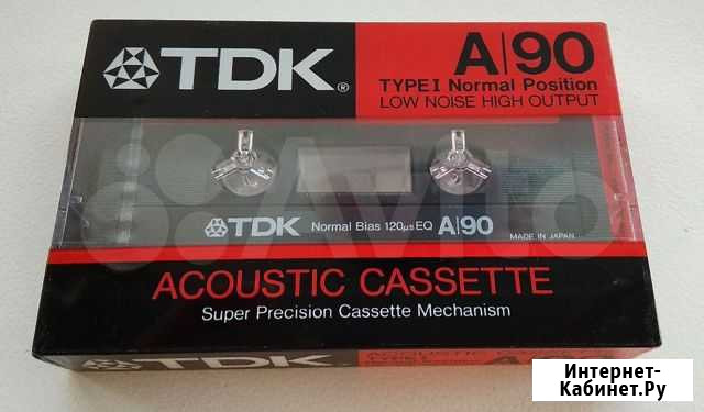 Аудиокассеты TDK-A90 Мытищи - изображение 1