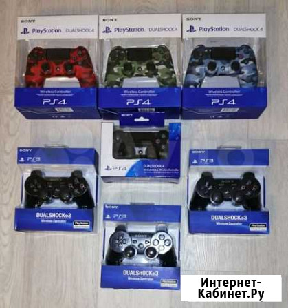 Геймпады PS3, PS4 Южноуральск - изображение 1