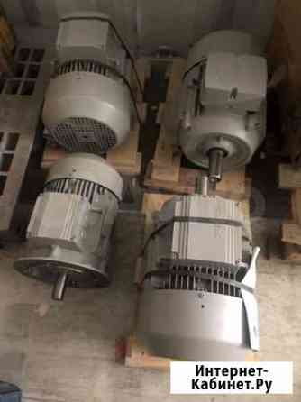 Новый двигатель 5,5квт Новосибирск