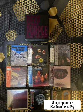 9 CD Mini LP Deep Purple japan Москва - изображение 1