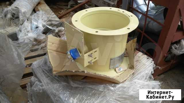 Заслонка рра-125-1-2-20-Р-Н / рэа-315-1-2-20-1 Северск - изображение 1