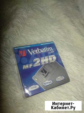 Дискеты Verbatim MF 2HD Томск - изображение 1