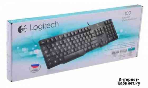 Клавиатуры Logitech & Genius новые Новосибирск