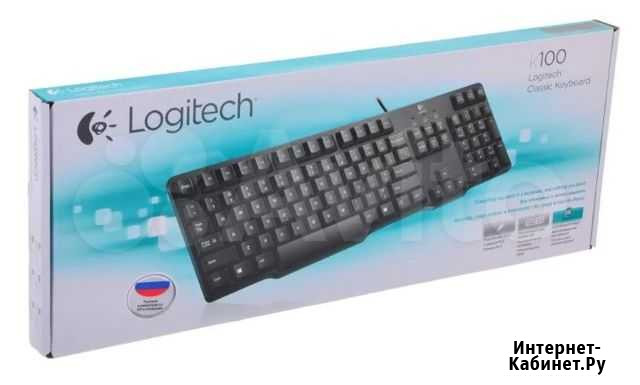 Клавиатуры Logitech & Genius новые Новосибирск - изображение 1
