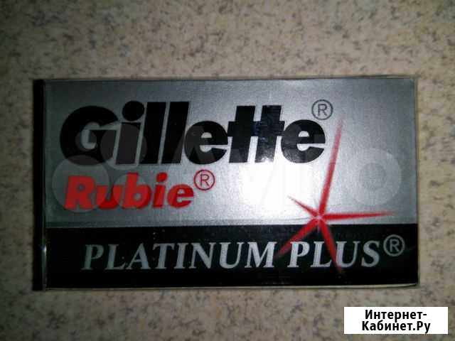Лезвия для бритья Gillette Rubie Platinum Plus Черняховск - изображение 1