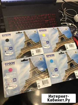 Струйный картридж epson Сургут - изображение 1