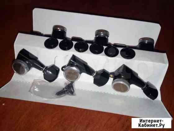 Gotoh SG381-MGT-07 Black локовые колки 3+3 Москва