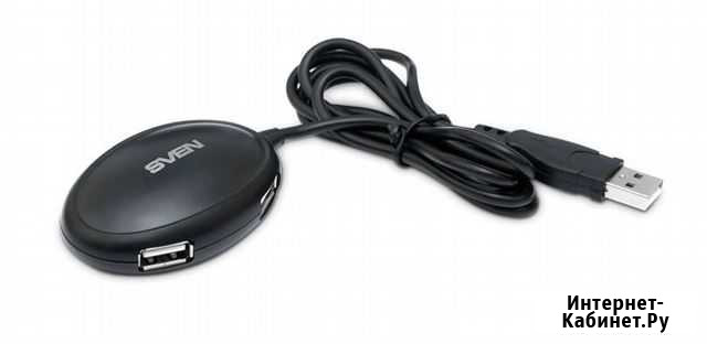 Продам новый USB - хаб Sven HB-401 Тюмень - изображение 1