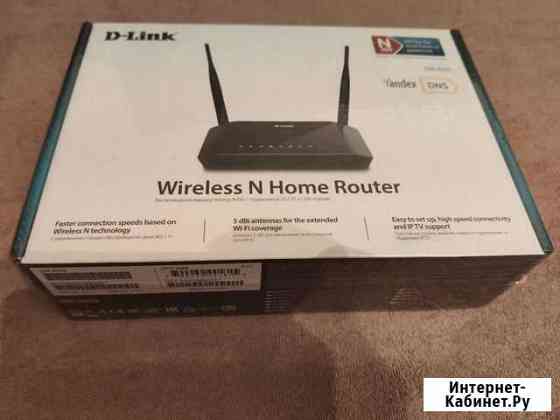 Роутер D-Link 3G/4G (новый) Иваново
