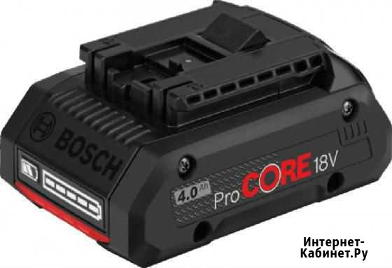 Аккумулятор Bosch Procore18V 4.0Ач Хабаровск - изображение 1