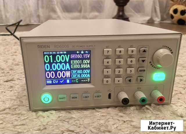 Блок питания RD6006W (новый) Вологда - изображение 1