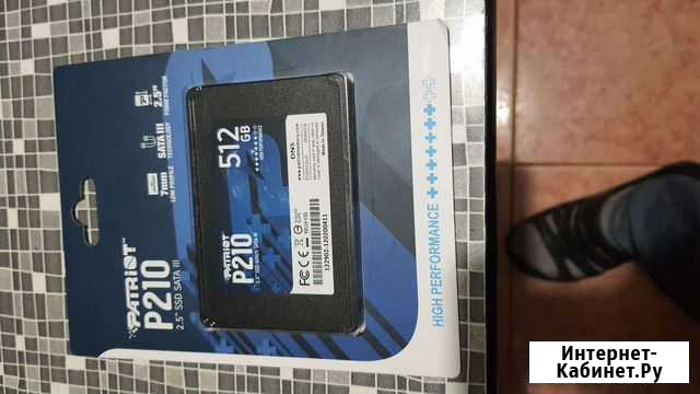Новый жёсткий диск SSD 2,5 на 512 Гб Симферополь - изображение 1