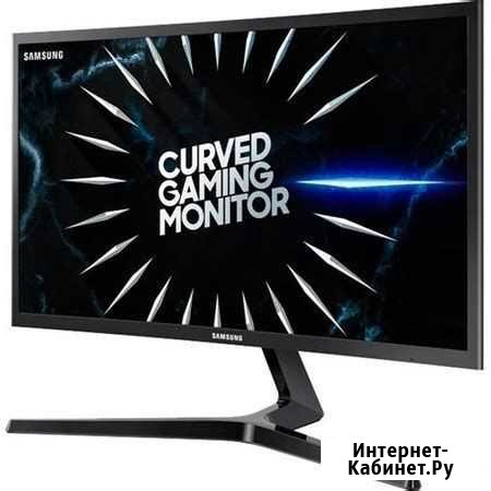 Игровой монитор Samsung C24RG50FQI Сыктывкар - изображение 1