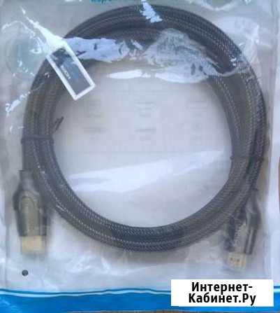 Новый кабель 4K hdmi 2.0 Абакан - изображение 1