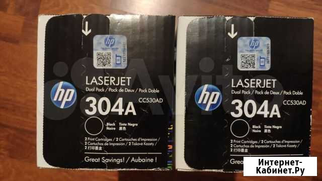 Картридж HP LaserJet CC530A Воронеж - изображение 1