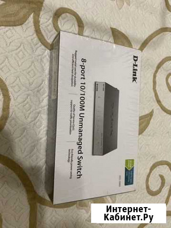 Des-1008d коммутатор d-link Уфа - изображение 1