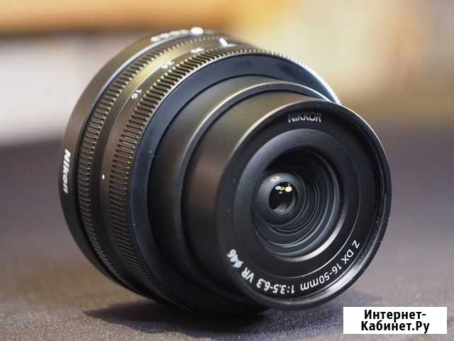Новый Объектив nikon z dx 16-50mm Бердск - изображение 1