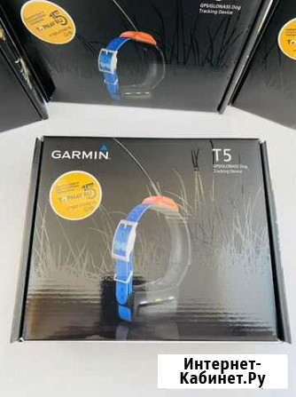 Ошейник Garmin Astro T5US, новый Тюмень - изображение 1