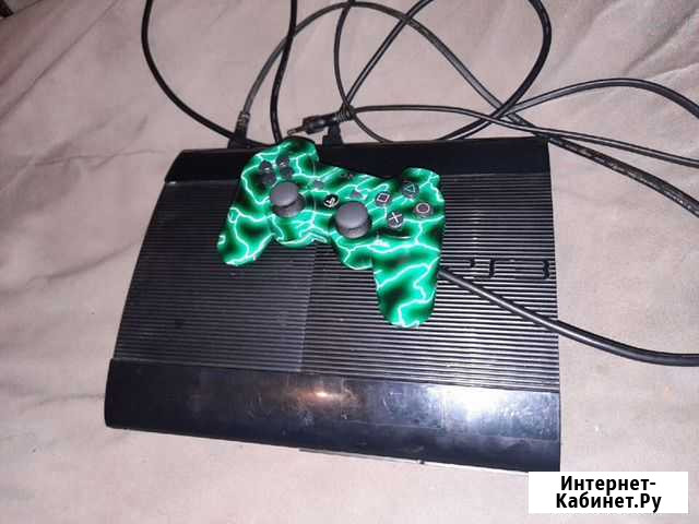 Ps3 super slim500gb hen4.88 Много игр на ваш выбор Челябинск - изображение 1