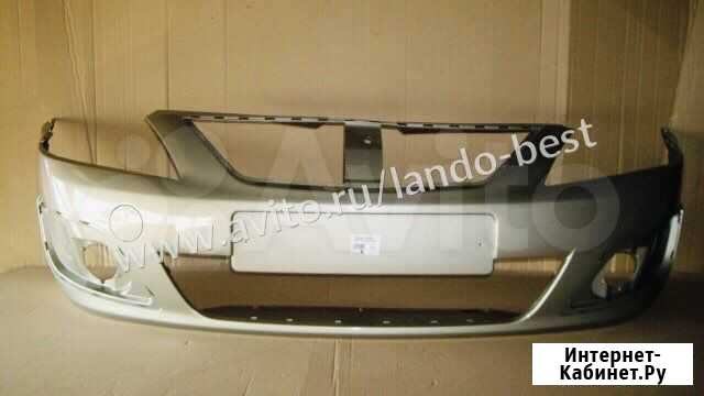 LADA Largus бампер цвет Базальт Чебоксары - изображение 1