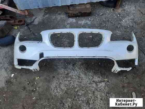 Передний бампер BMW x1 e84 2012 - 2015 Челябинск