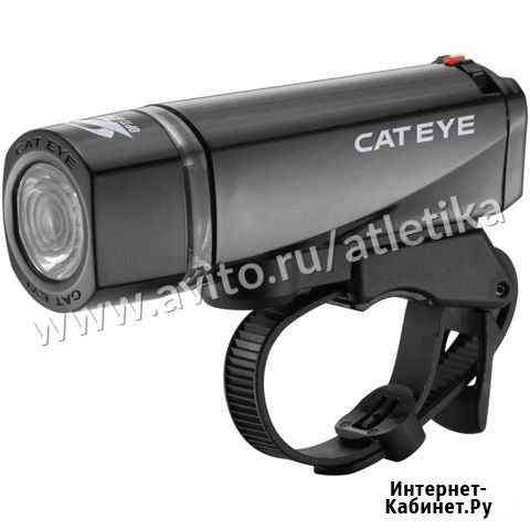 Велофара Cat Eye HL-EL450 цв. чёрный Ставрополь