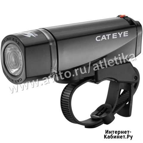 Велофара Cat Eye HL-EL450 цв. чёрный Ставрополь - изображение 1