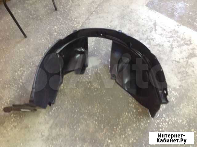 Подкрылок передний левый ориг Nissan Almera G15 Самара - изображение 1