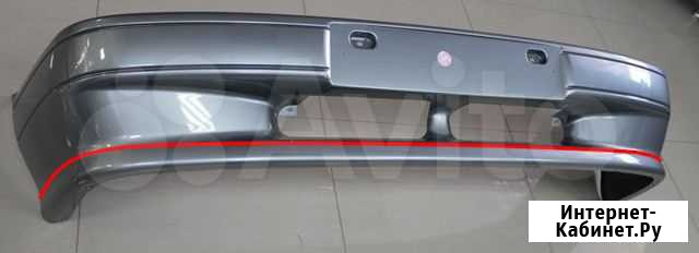 Бампер Ваз 2113.2114.2115 Цвет Кварц Чебоксары - изображение 1