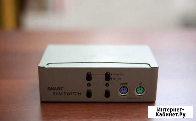 Переключатель KVM switch CAS271 Петропавловск-Камчатский - изображение 1
