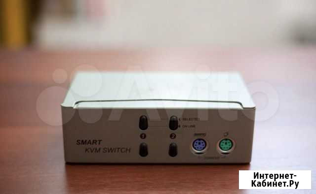 Переключатель KVM switch CAS271 Петропавловск-Камчатский - изображение 1