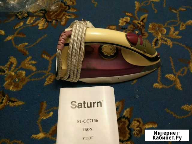 Утюг Saturn ST-CC7136 на запчасти Воронеж - изображение 1
