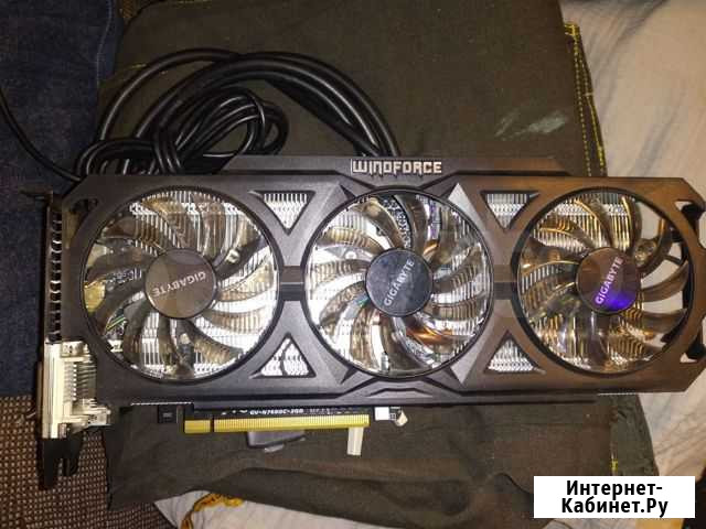 GTX 760 Gygabyte неисправна Ачинск - изображение 1