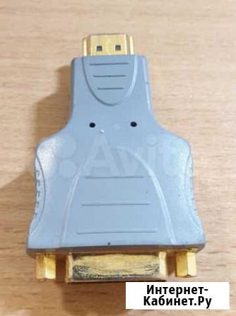 Переходник DVI-D / hdmi Петрозаводск - изображение 1