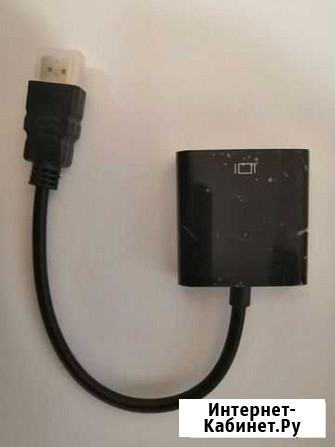 Переходник hdmi vga Краснодар - изображение 1