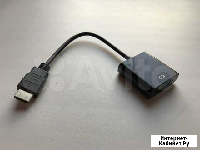 Переходник hdmi-VGA (эмулятор монитора) Белгород - изображение 1