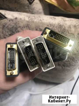 Mini DisplayPort - VGA(DVI), VGA-VGA, DVI-DVI Пермь - изображение 1