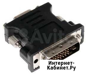 Переходник dvi-i на vga Ростов-на-Дону - изображение 1
