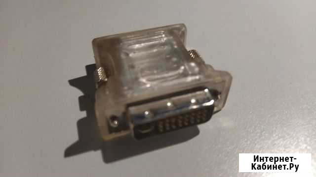 Переходник адаптер для монитора DVI-VGA Реутов - изображение 1