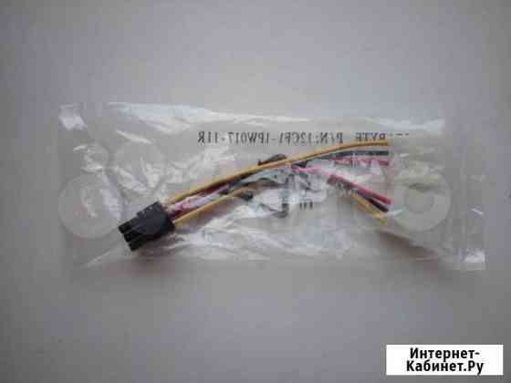 Переходник PCI-E 6-pin (Male) - Molex (Male) Пермь