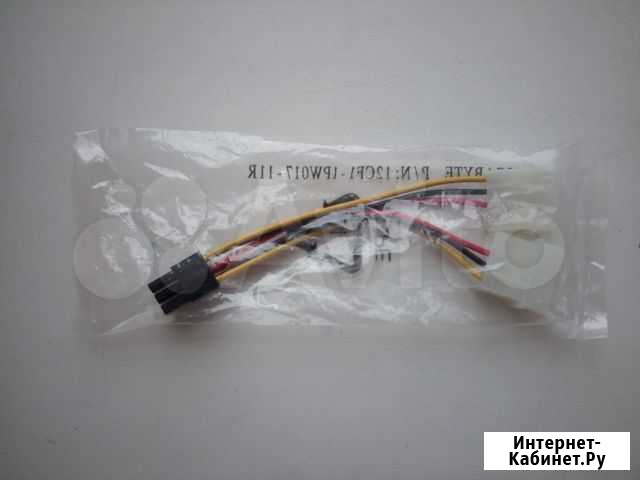 Переходник PCI-E 6-pin (Male) - Molex (Male) Пермь - изображение 1