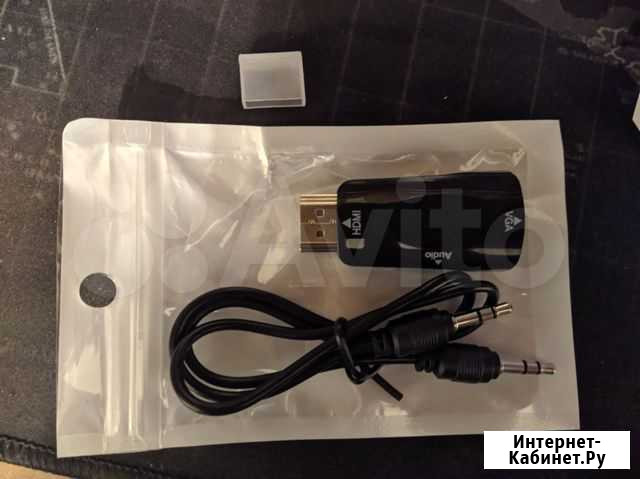 Переходник vga hdmi Череповец - изображение 1