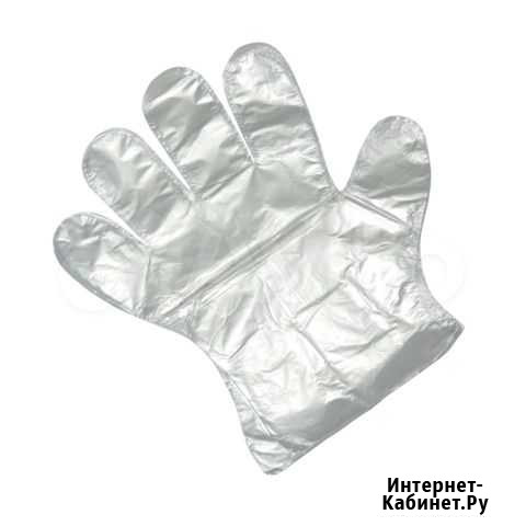 Перчатки полиэтиленовые Саратов - изображение 1